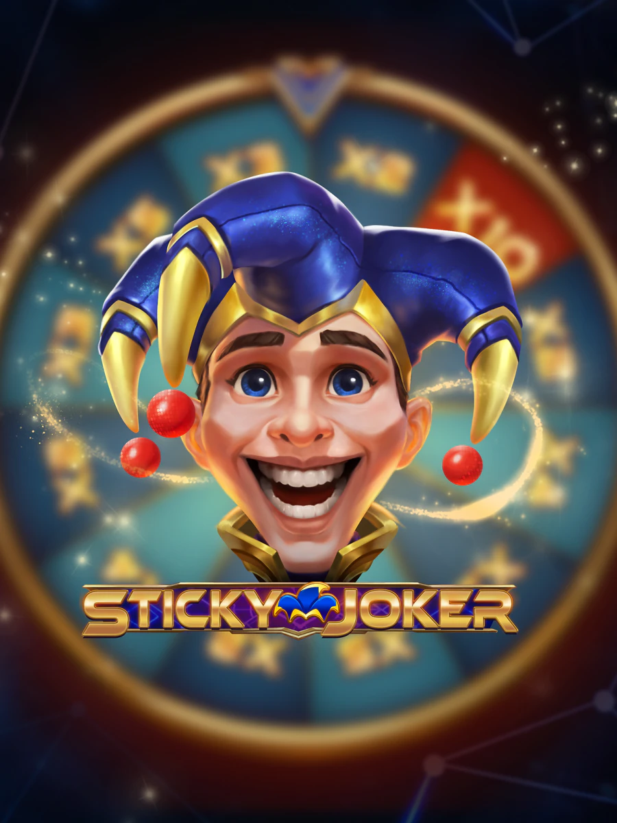 Sticky Joker slot artwork