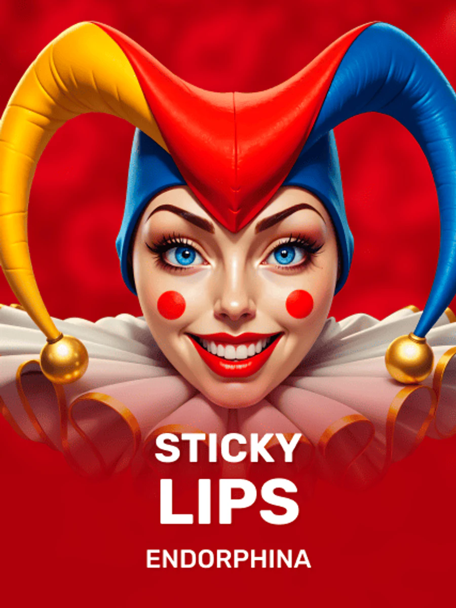 Sticky Lips slot artwork