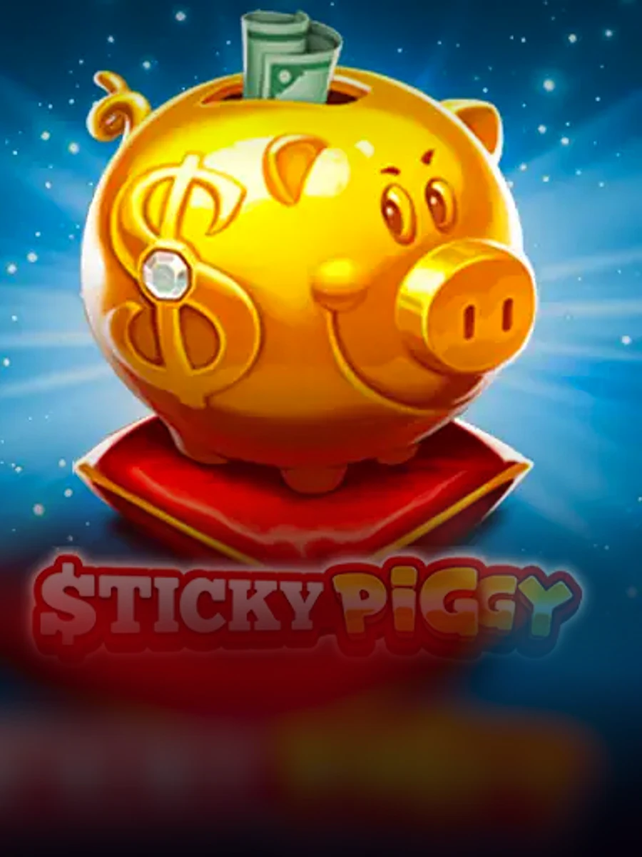 Sticky Piggy slot artwork
