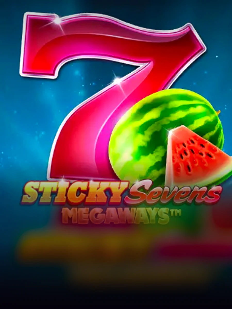 Sticky Sevens Megaways slot artwork