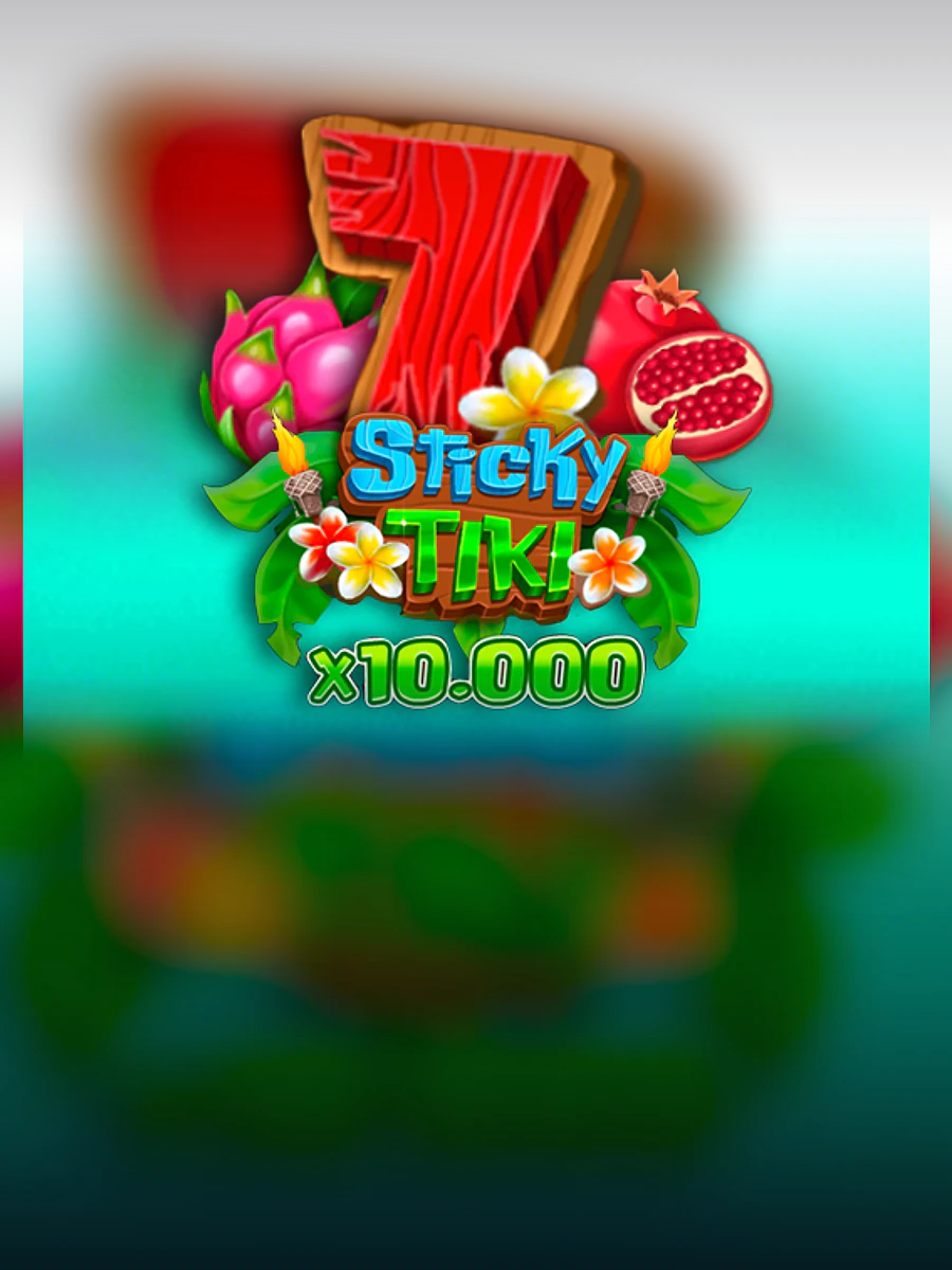Sticky Tiki slot artwork
