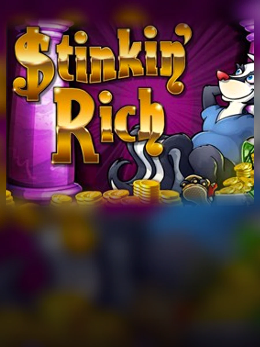 Stinkin' Rich slot artwork