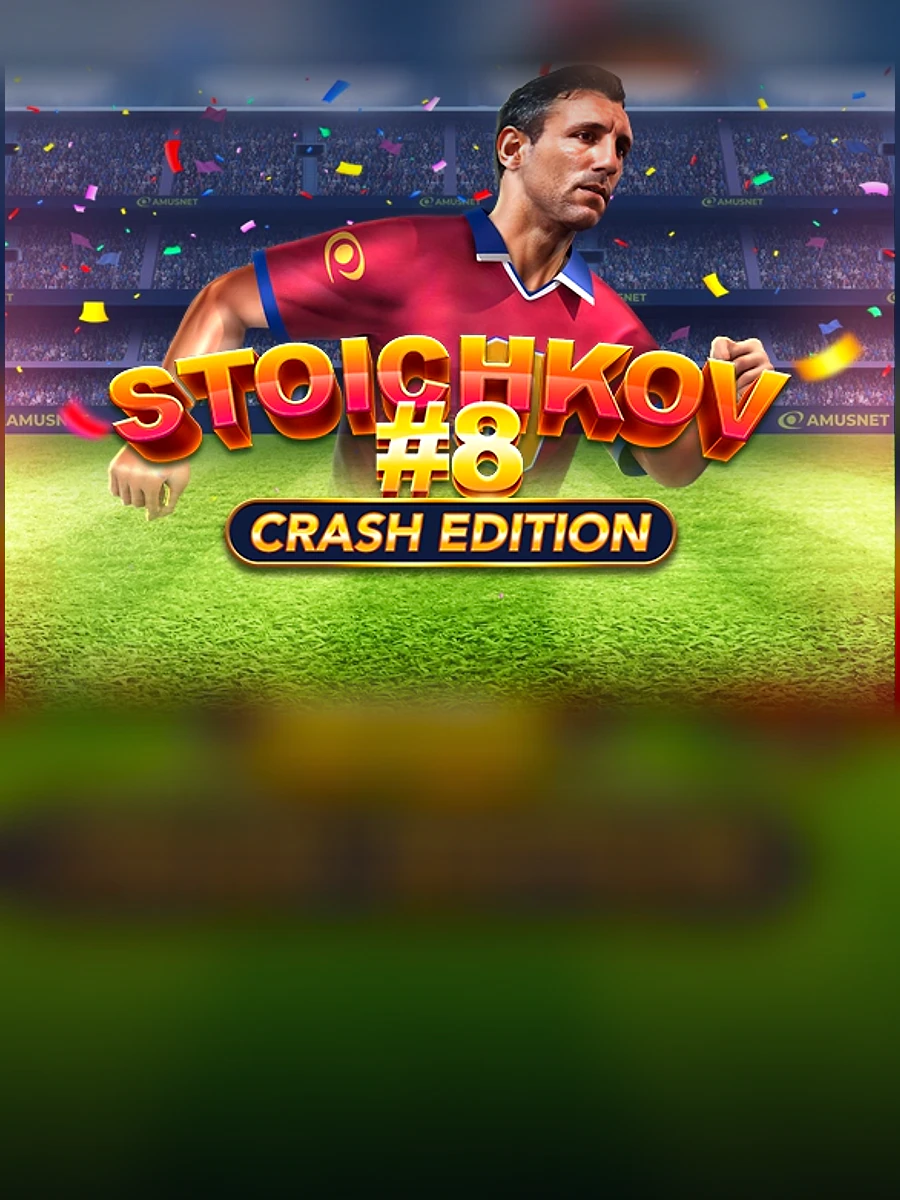 Stoichkov #8 Crash Edition slot artwork