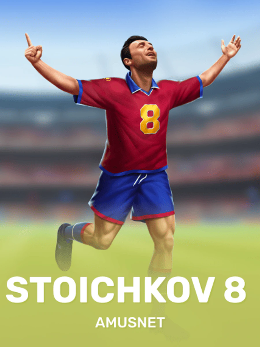 Stoichkov #8 slot artwork