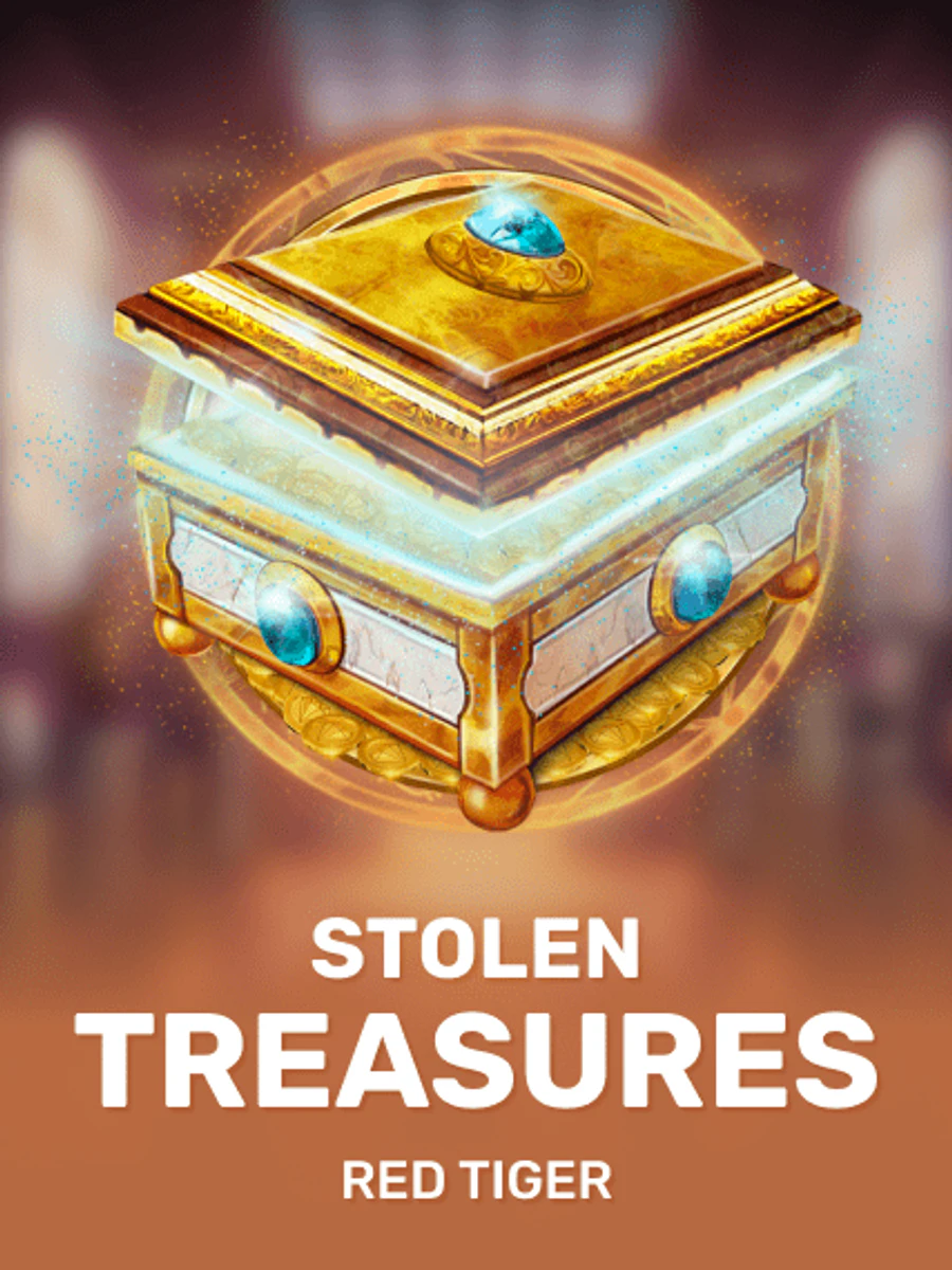 Stolen Treasures slot artwork
