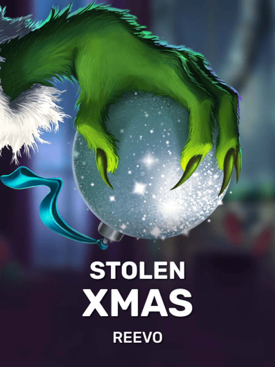 Stolen Xmas slot artwork