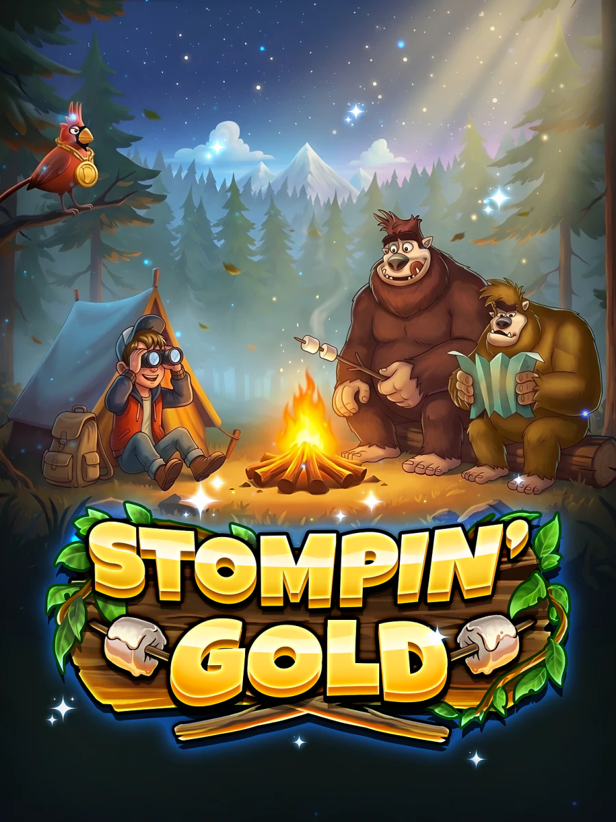 Stompin’ Gold slot artwork
