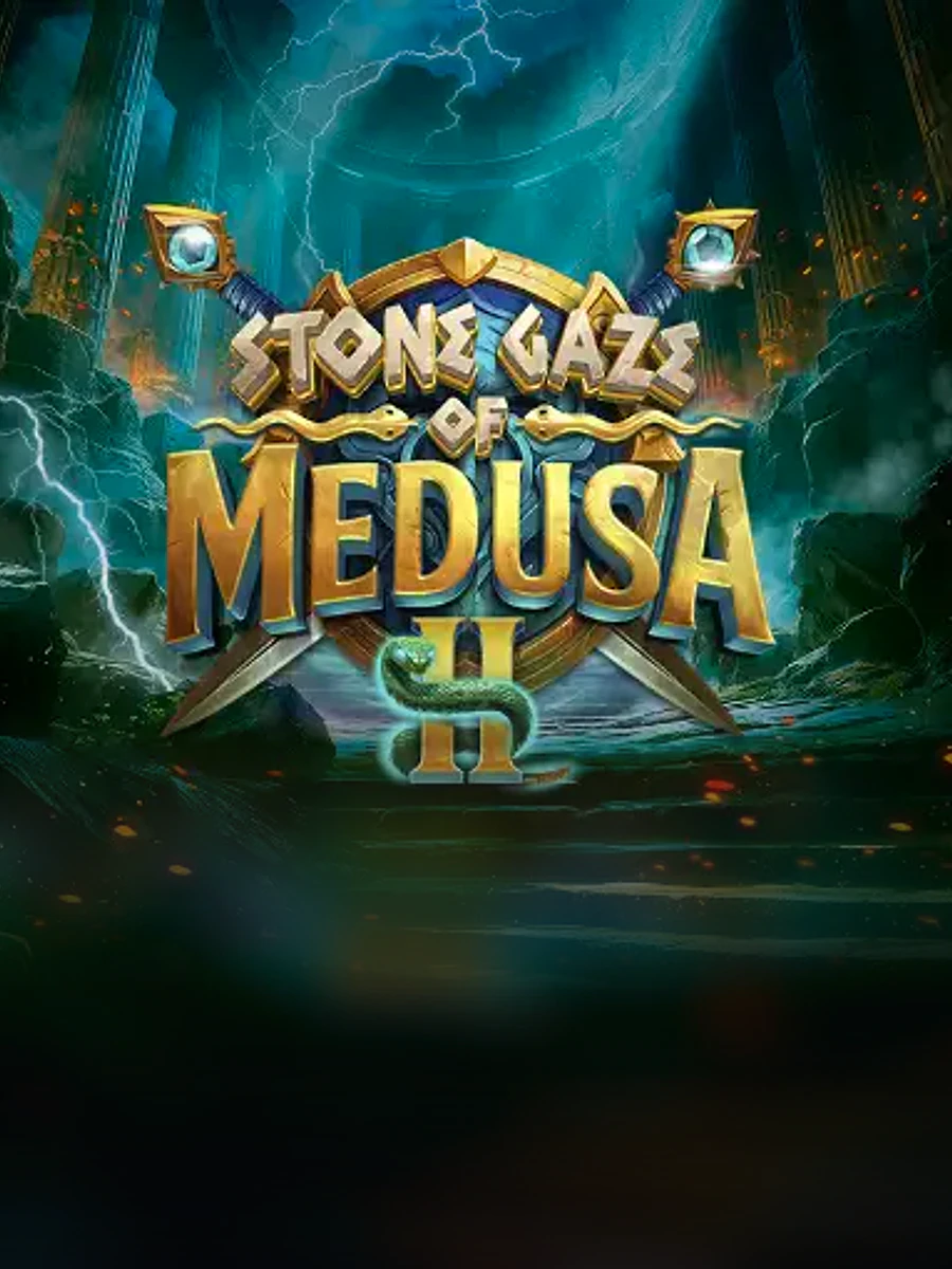 Stone Gaze Of Medusa 2 slot artwork