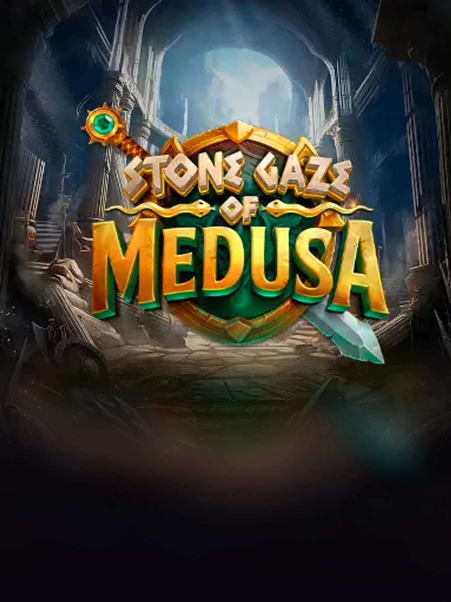 Stone Gaze of Medusa slot artwork