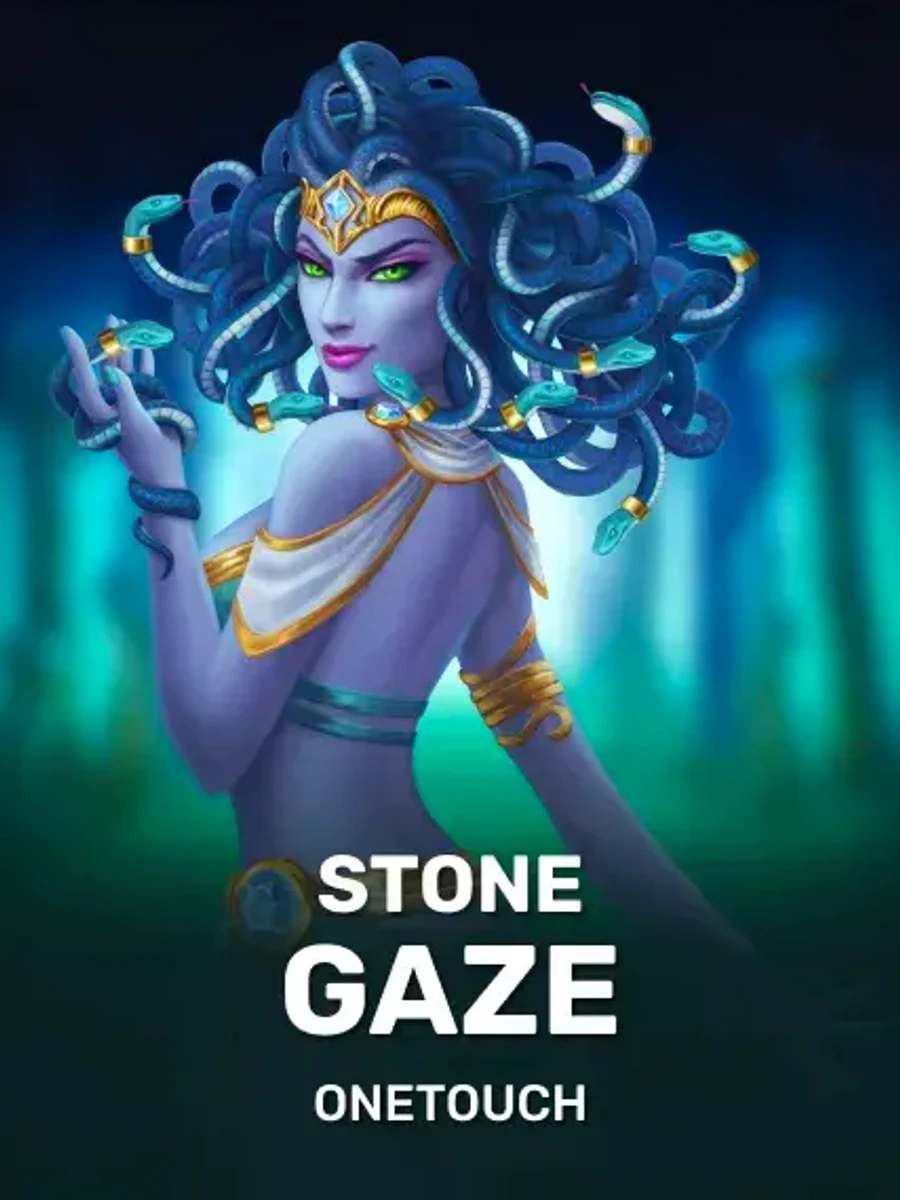 Stone Gaze slot artwork