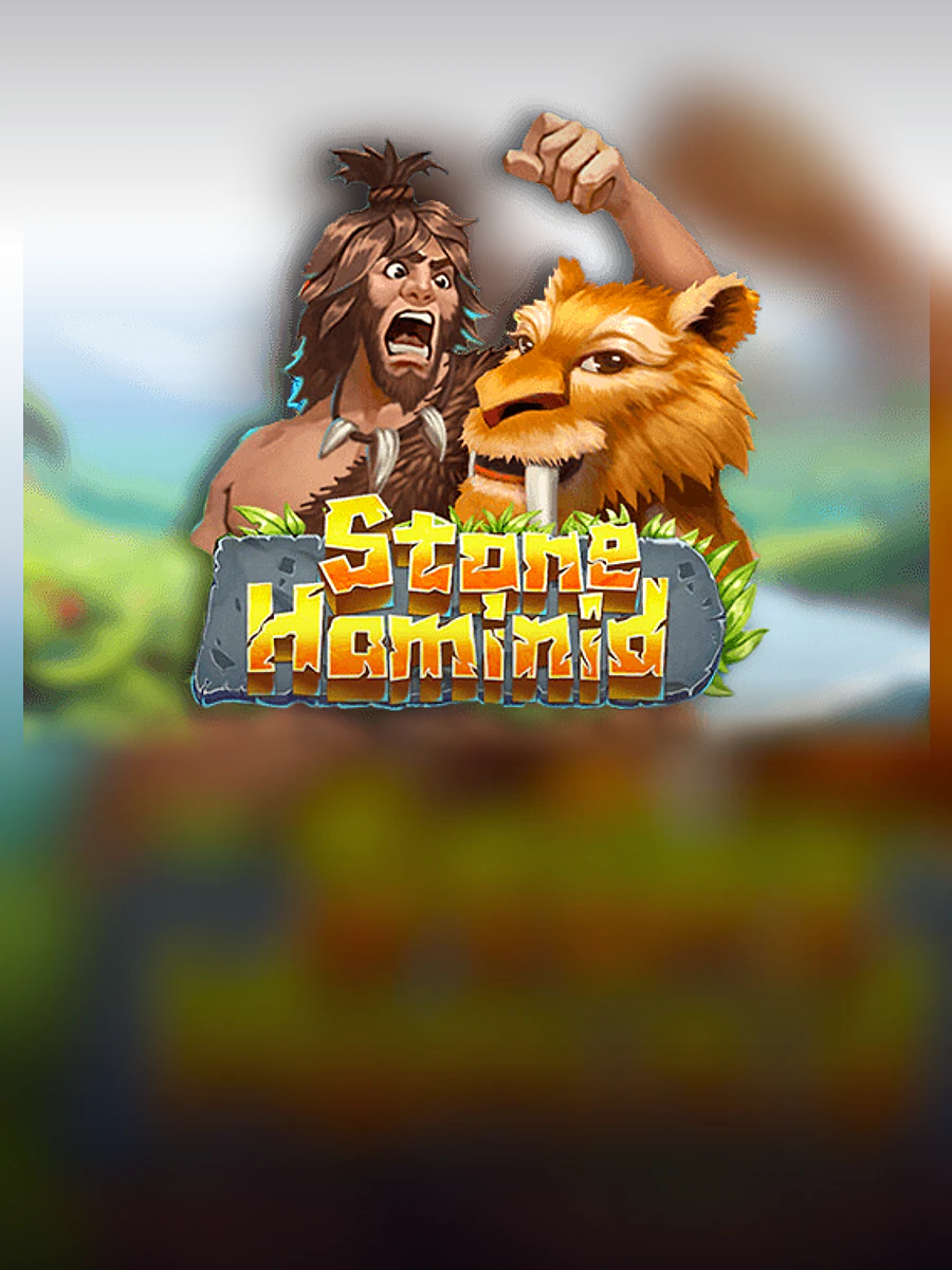 Stone Hominid slot artwork