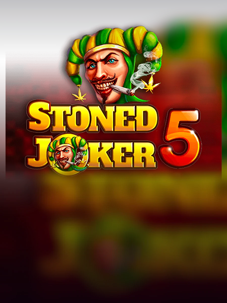 Stoned Joker 5 slot artwork