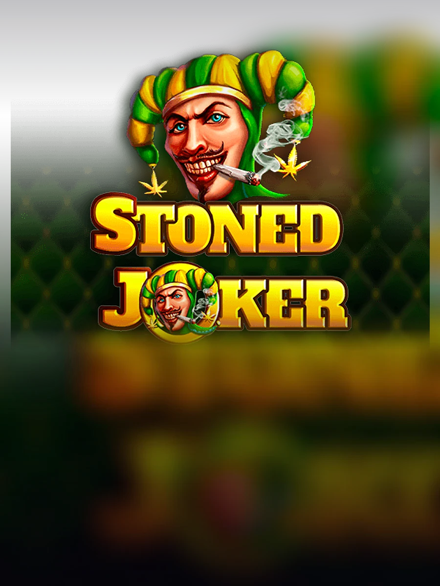 Stoned Joker slot artwork