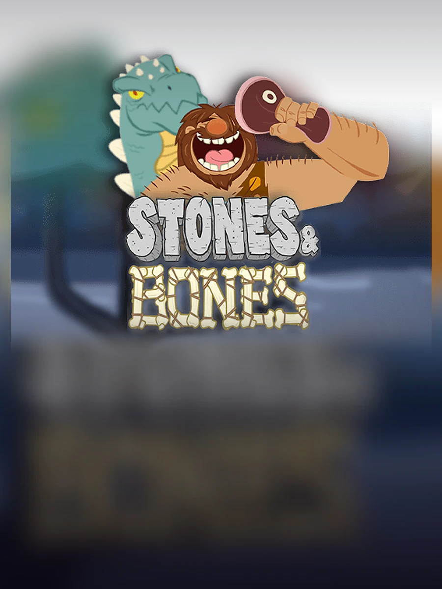 Stones and Bones casino game artwork