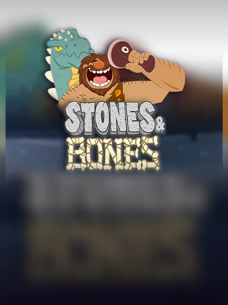 Stones & Bones slot artwork