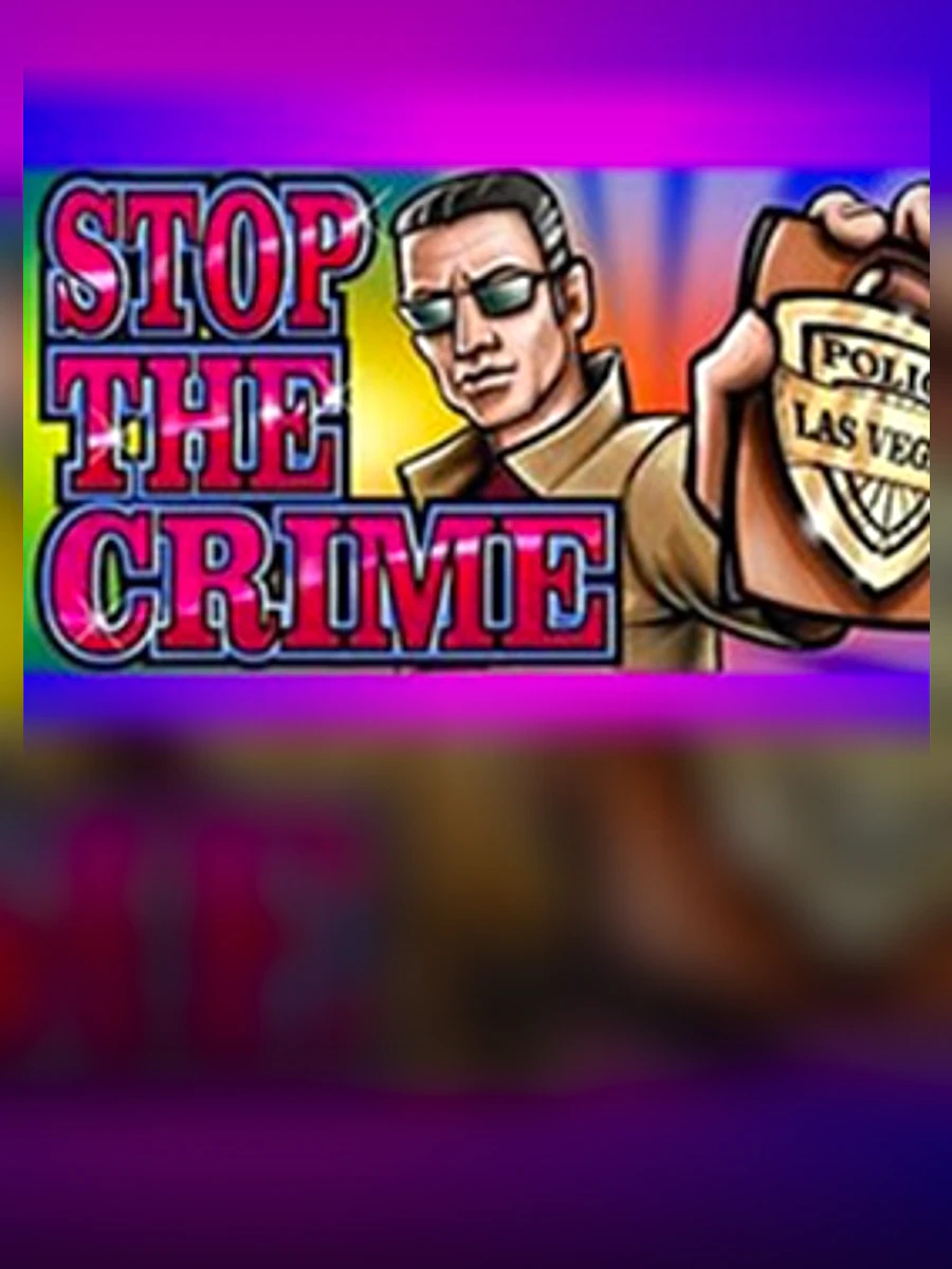 Stop The Crime slot artwork