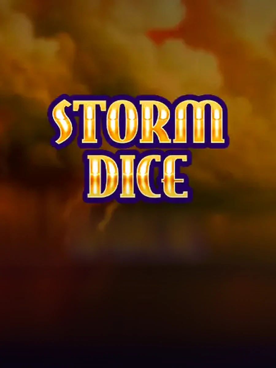 Storm Dice slot artwork