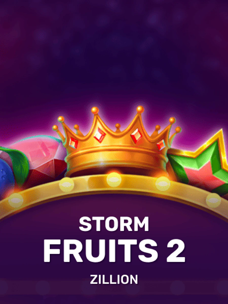 Storm Fruits 2 slot artwork