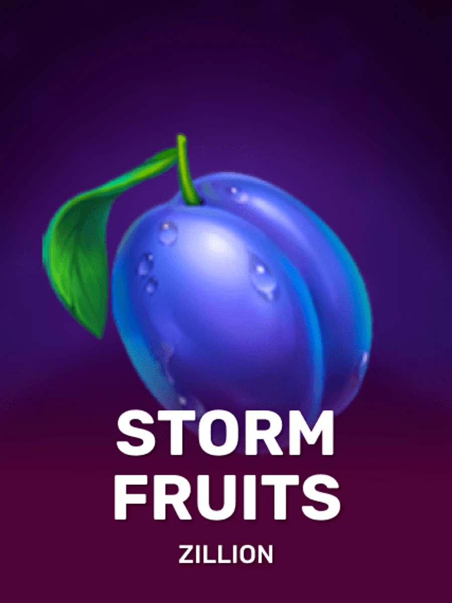 Storm Fruits slot artwork