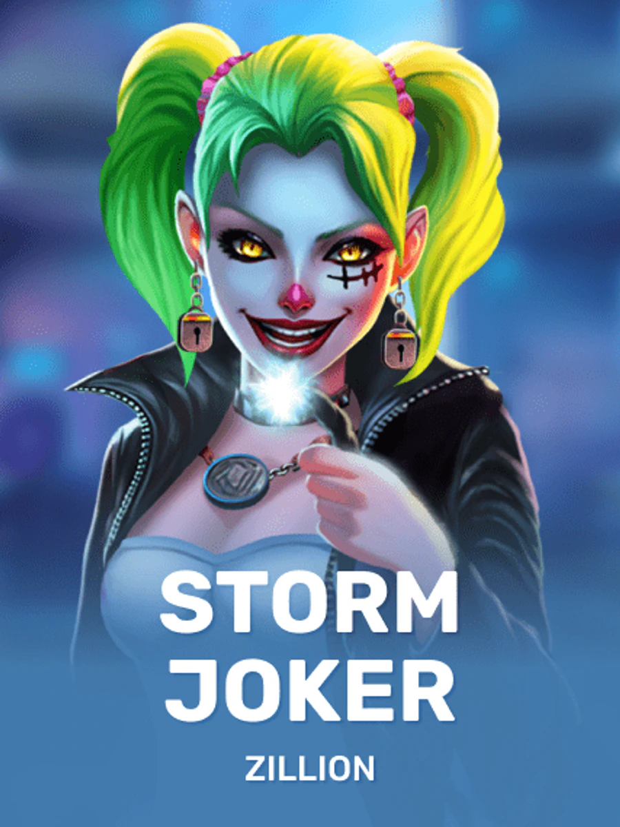 Storm Joker slot artwork