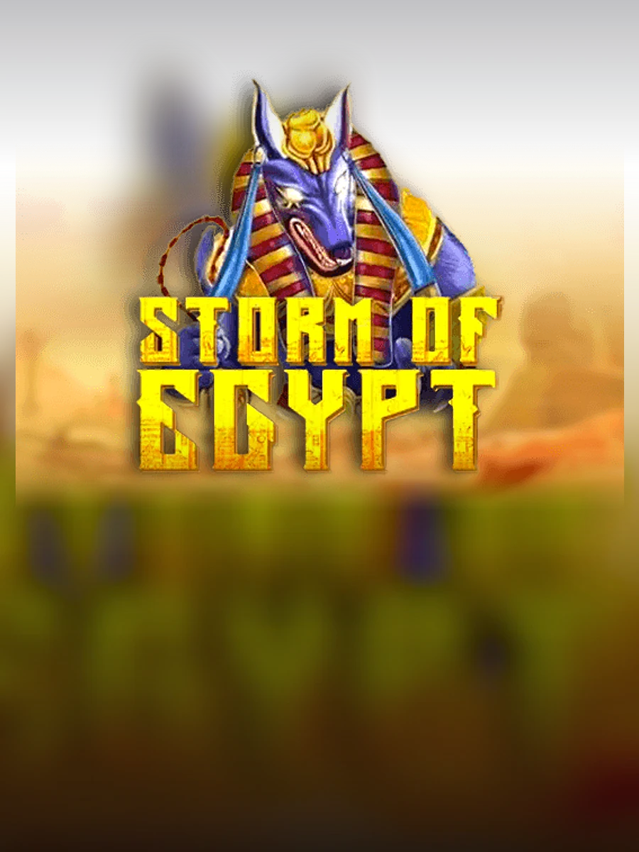 Storm of Egypt slot artwork