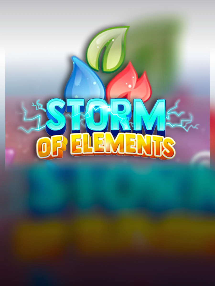 Storm of Elements slot artwork