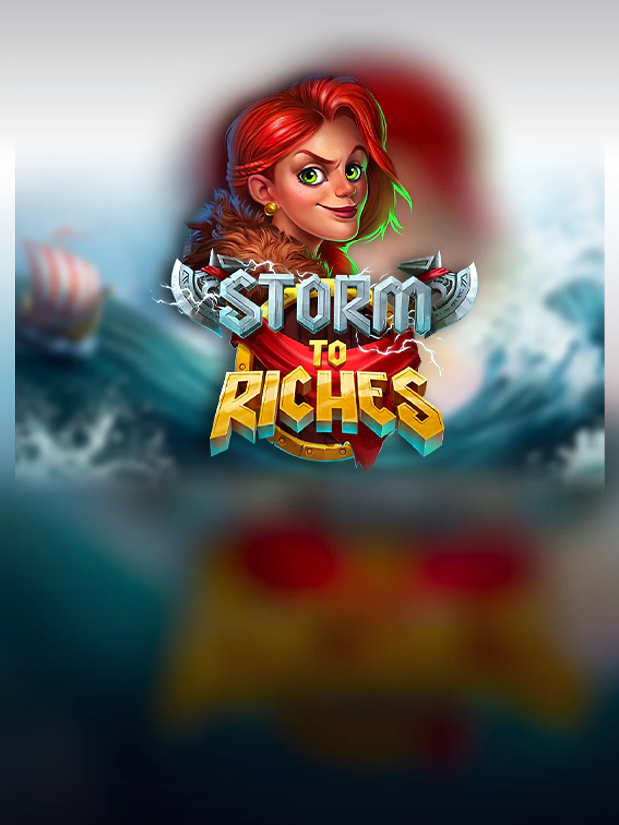 Storm to Riches slot artwork