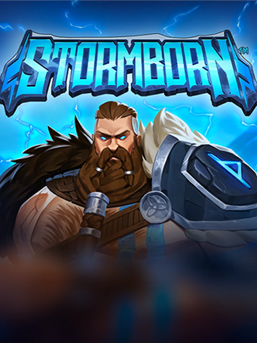 Stormborn slot artwork