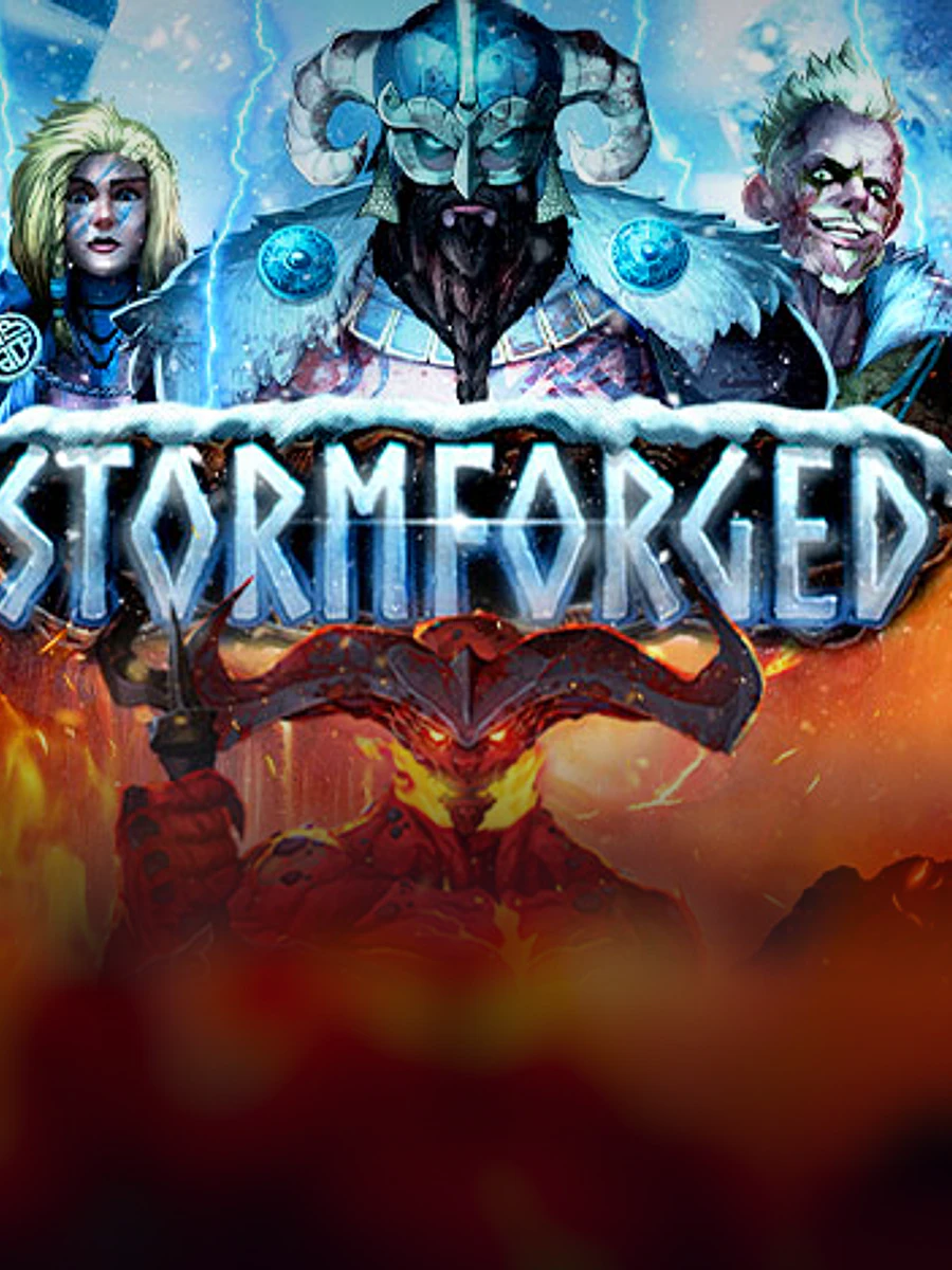 Stormforged slot artwork