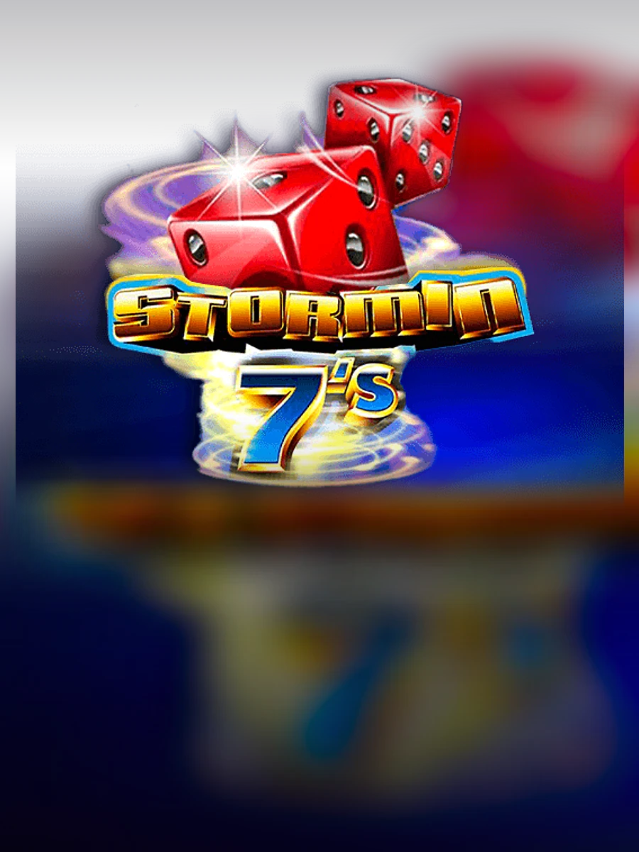 Stormin 7s slot artwork