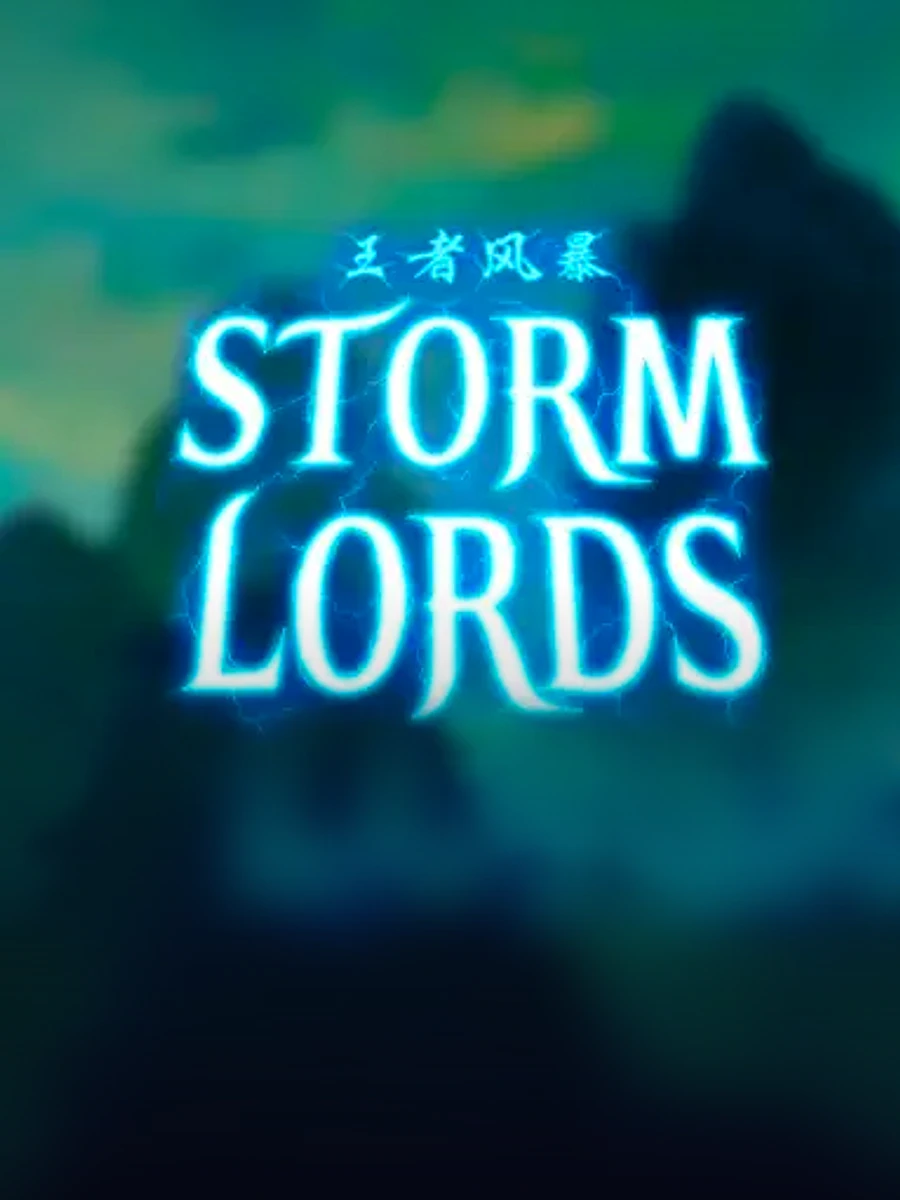 Storm Lords slot artwork