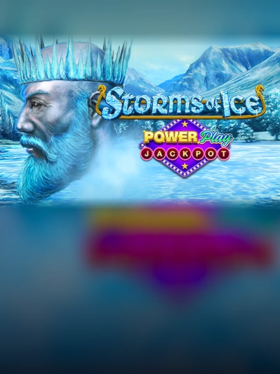 Storms of Ice PowerPlay Jackpot slot artwork