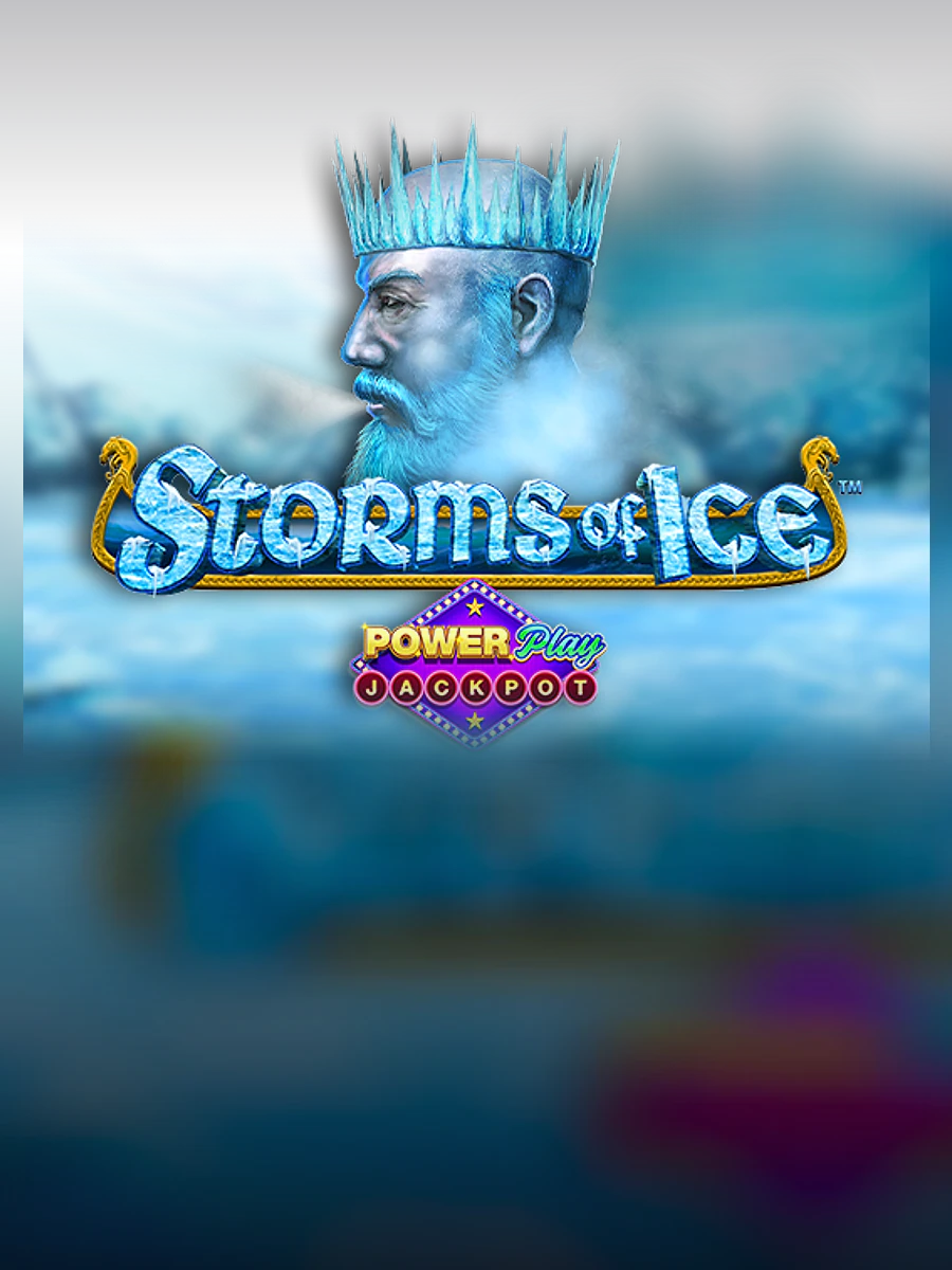 Storms of Ice slot artwork