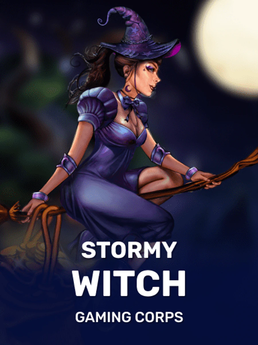 Stormy Witch instant game artwork