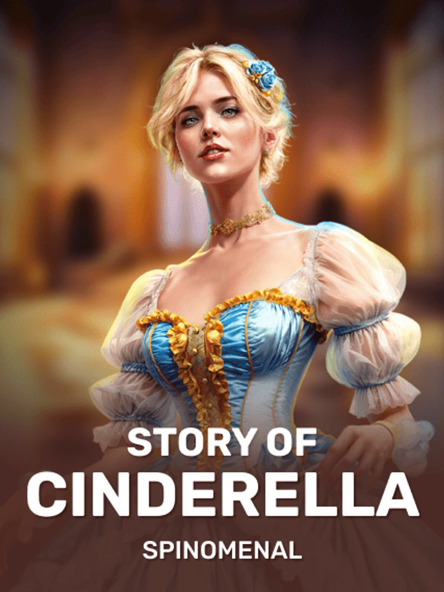 Story of Cinderella slot artwork