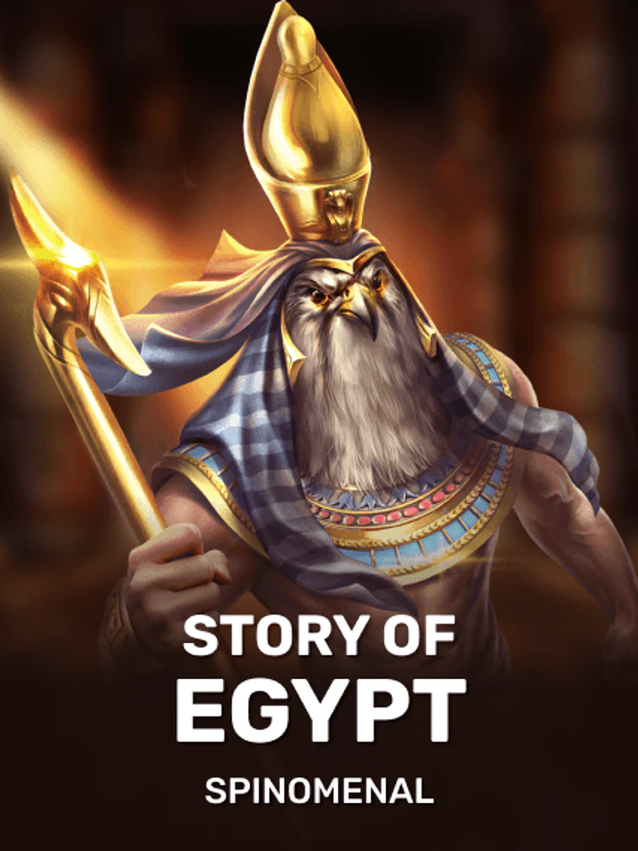 Story of Egypt slot artwork