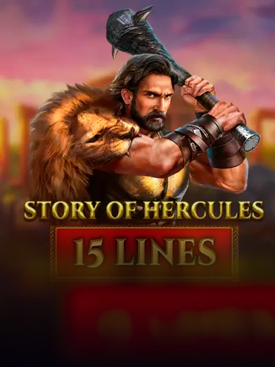 Story Of Hercules 15 Lines Edition slot artwork