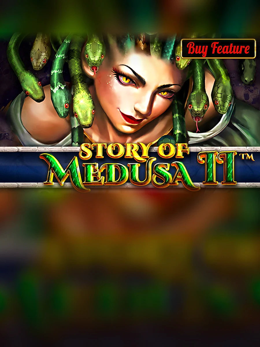 Story of Medusa 2 slot artwork