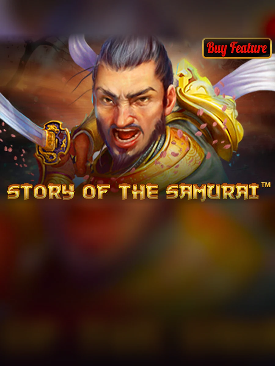 Story of Samurai slot artwork
