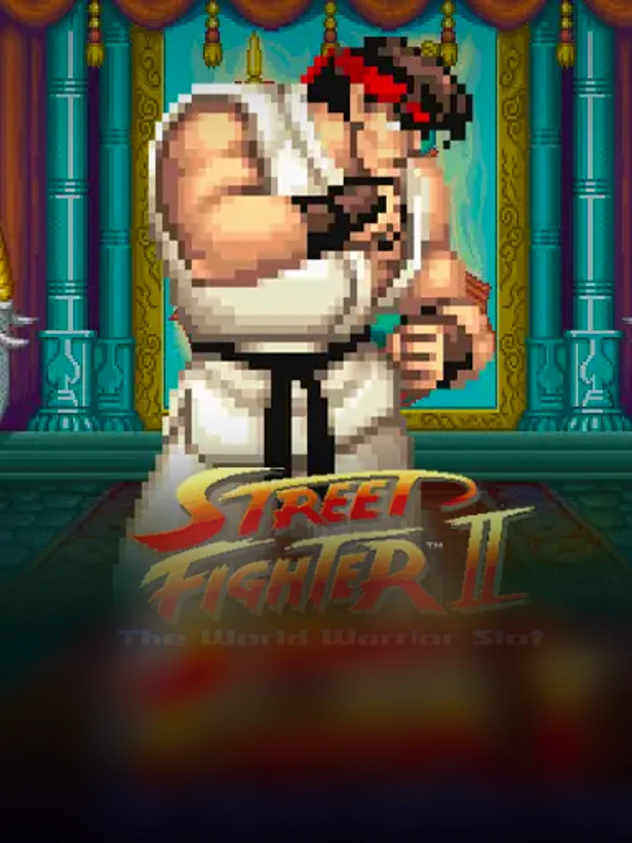 Street Fighter II: The World Warrior Slot No BF casino game artwork