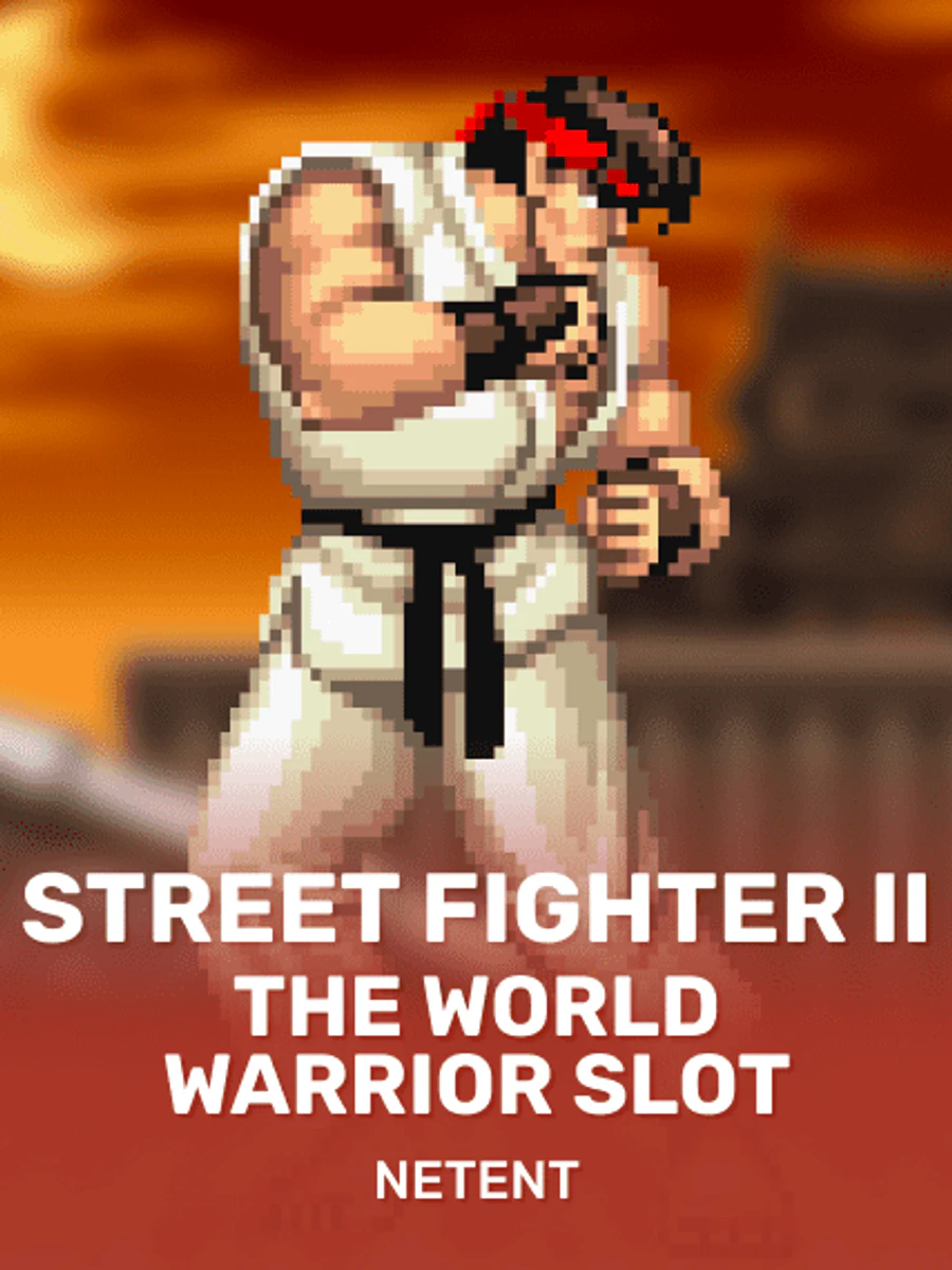 Street Fighter Ii: The World Warrior Slot slot artwork