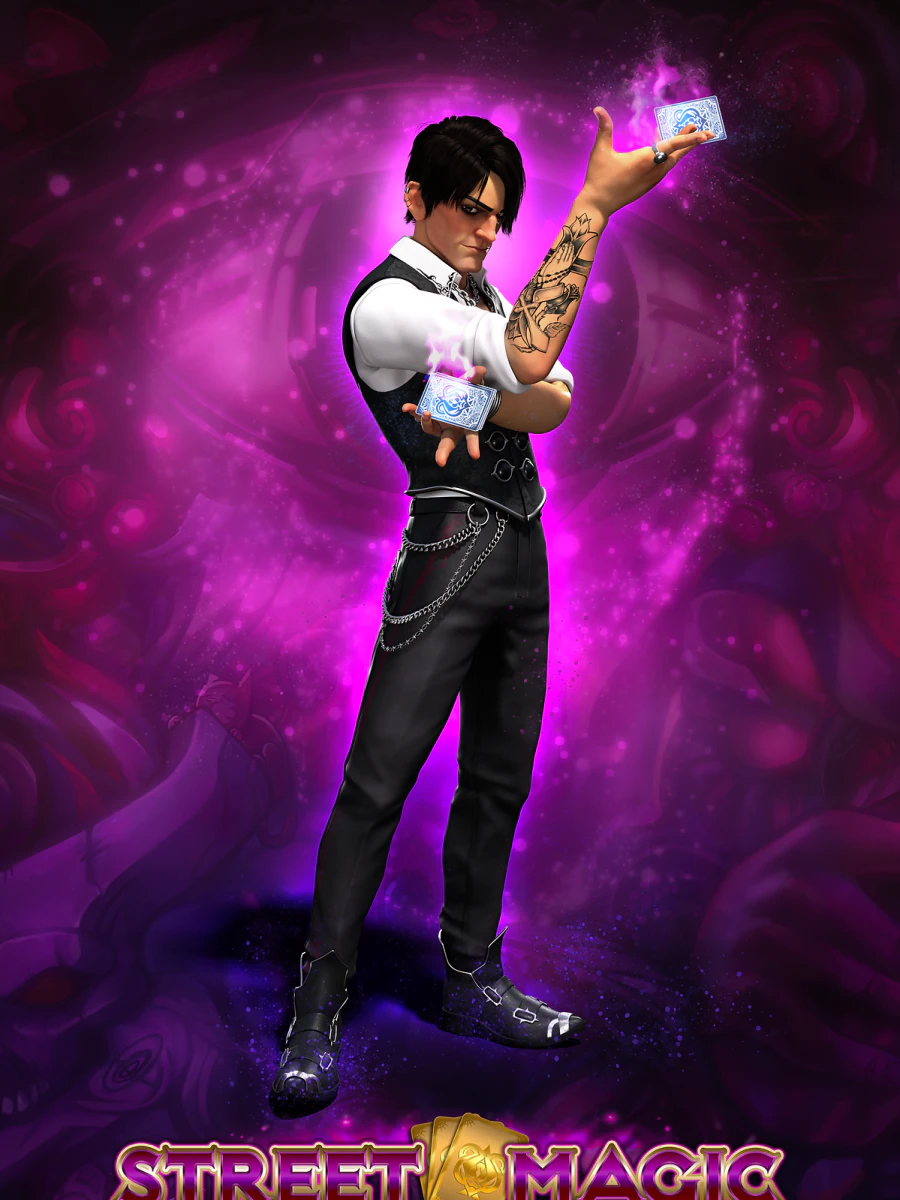 Street Magic slot artwork
