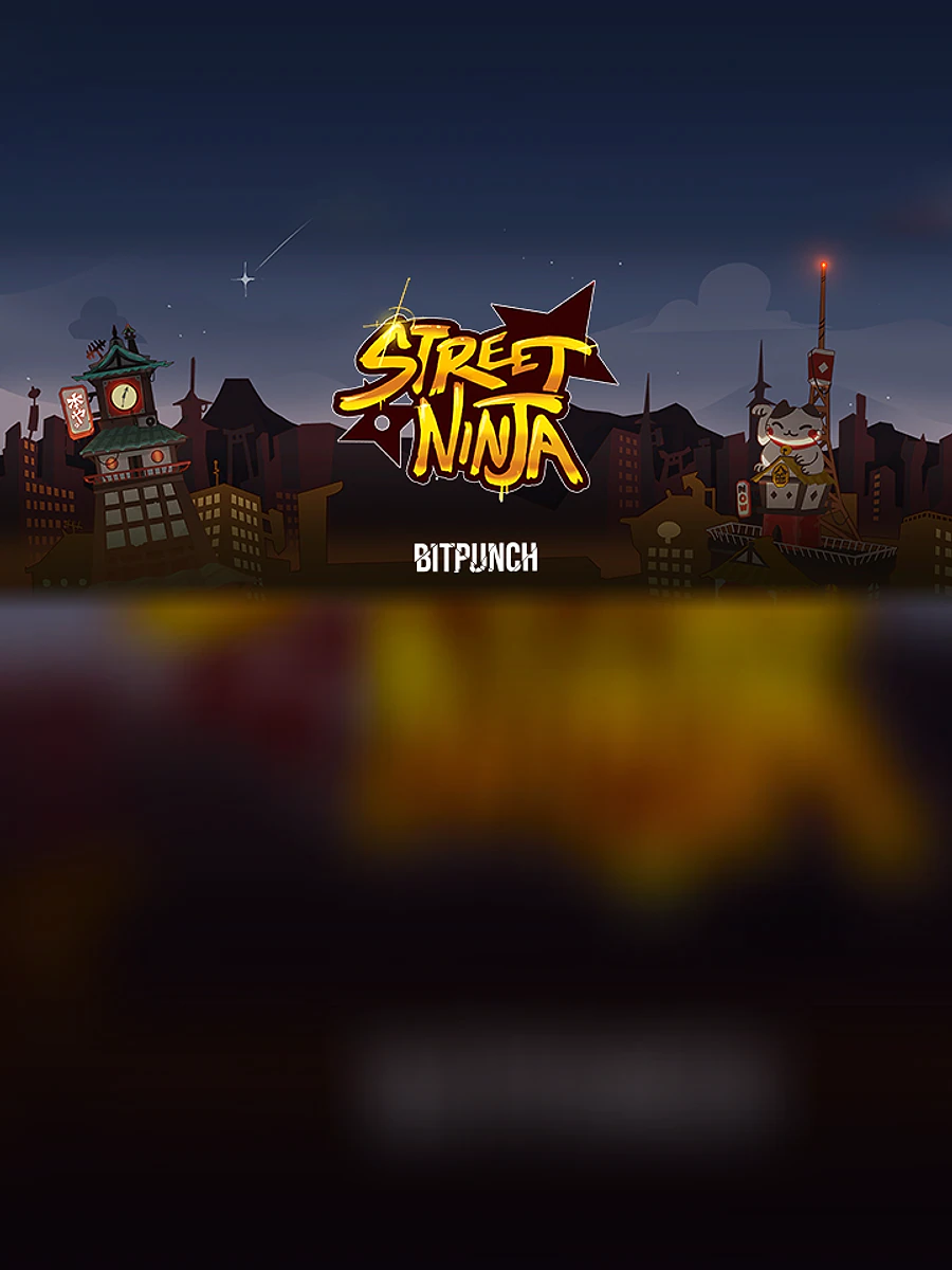 Street Ninja slot artwork