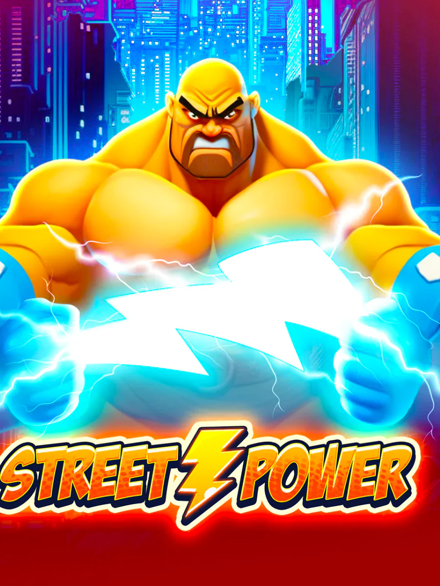Street Power casino game artwork