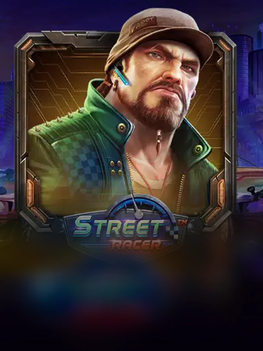 Street Racer slot artwork