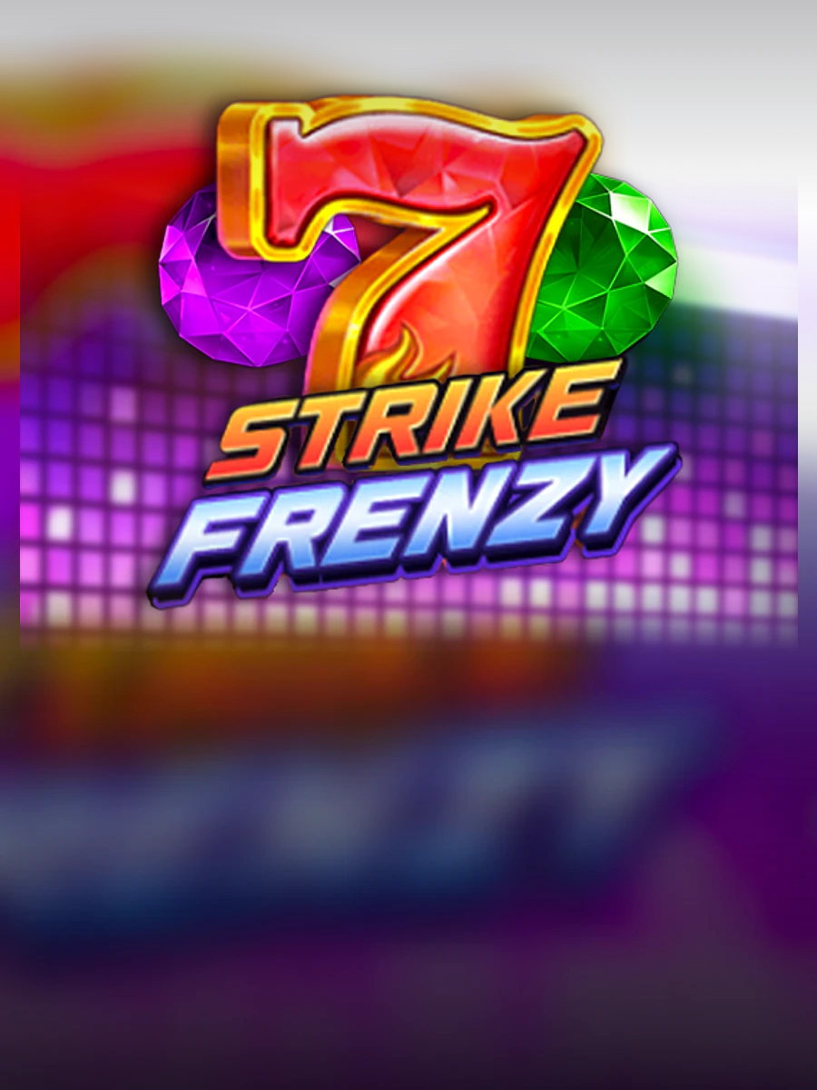 Strike Frenzy casino game artwork