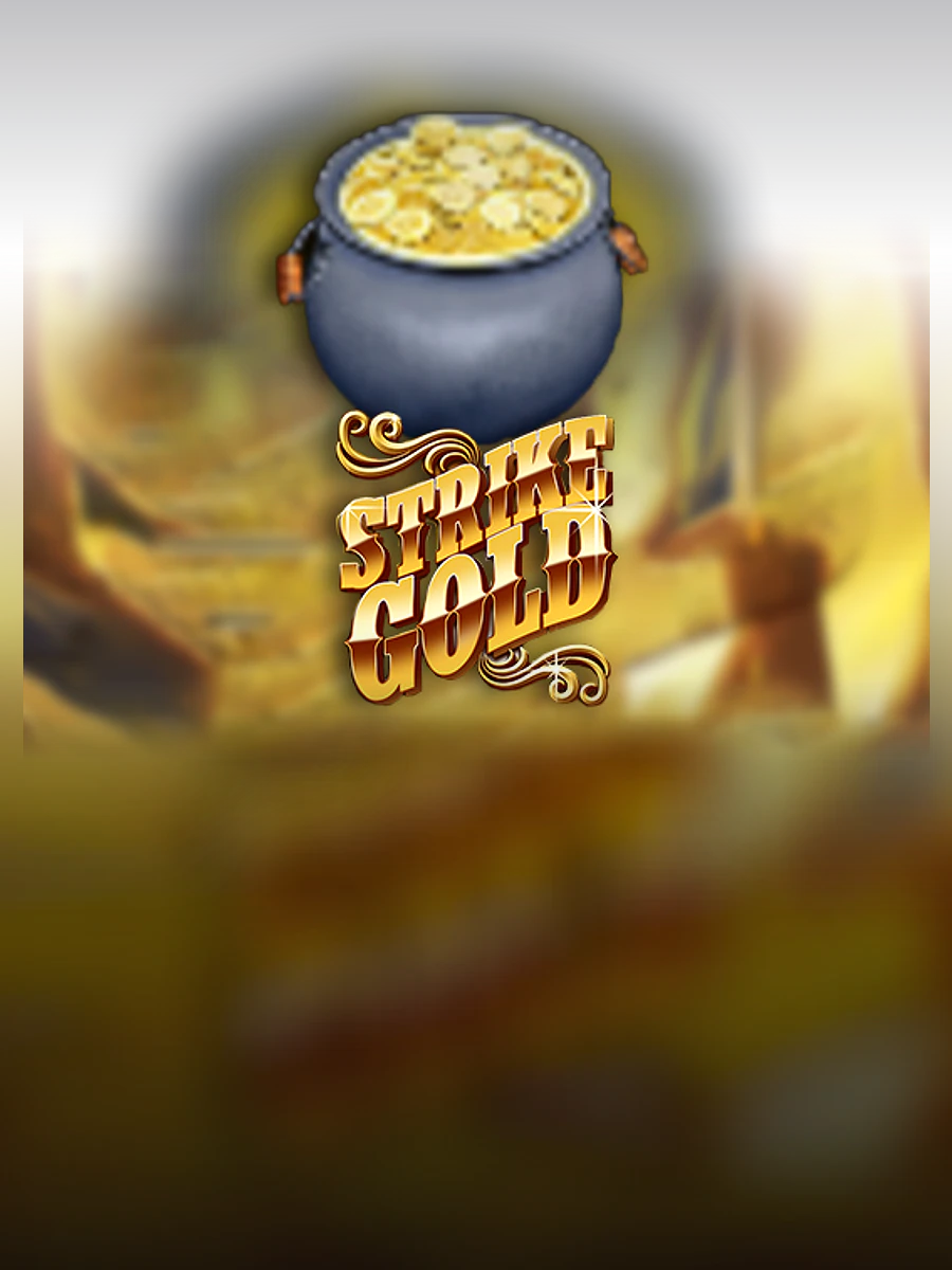Strike Gold slot artwork