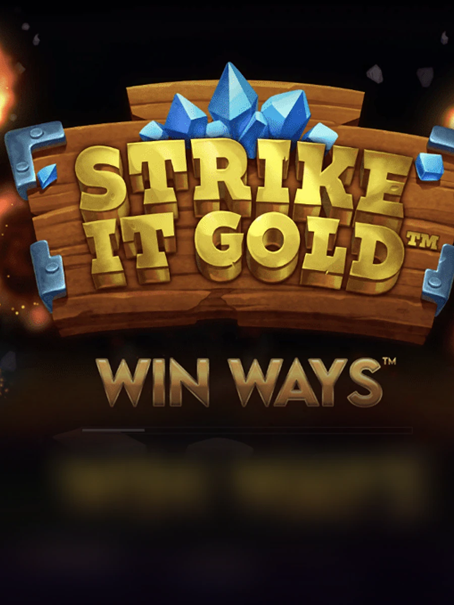 Strike It Gold™: Win Ways™ slot artwork