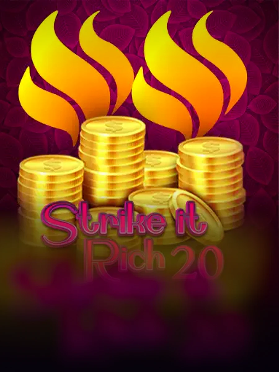 Strike it Rich 20 casino game artwork