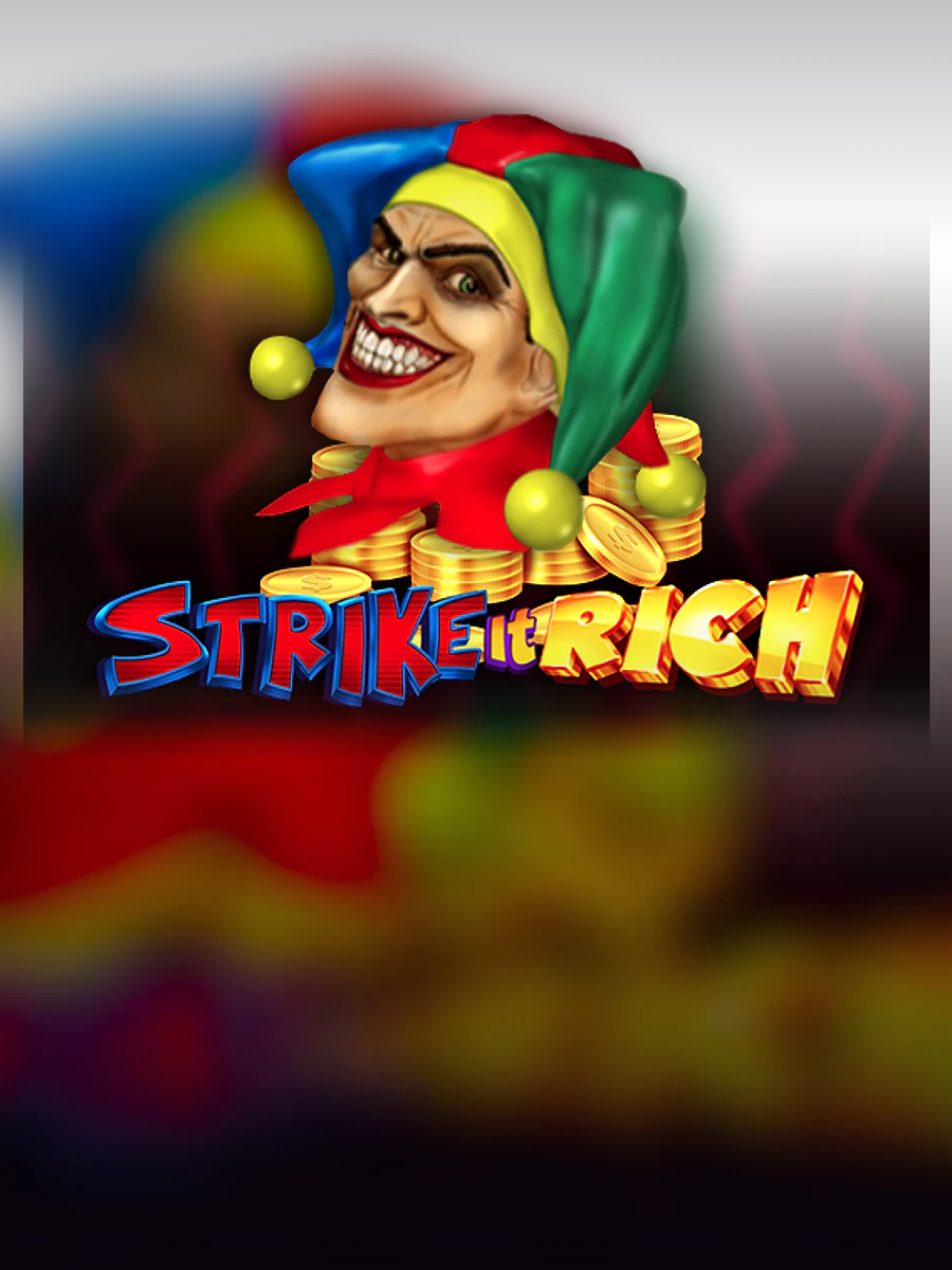 Strike It Rich slot artwork